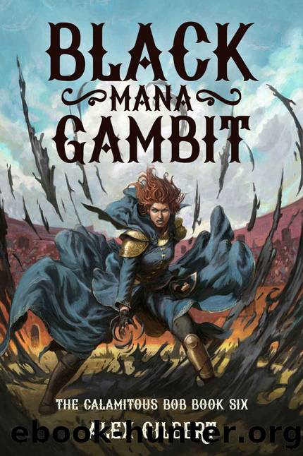 Black Mana Gambit by Álex Gilbert