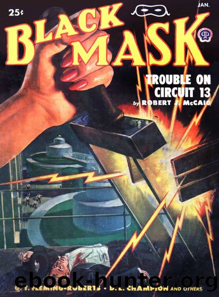 Black Mask January 1949 by unknow