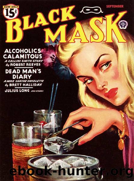 Black Mask September 1945 by unknow