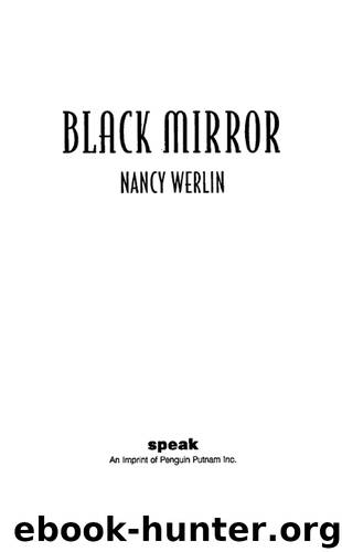 Black Mirror by Nancy Werlin