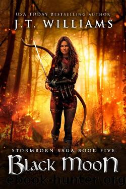 Black Moon (Ranger Trilogy #2): A Tale of the Dwemhar (Stormborn Saga Book 5) by J.T. Williams