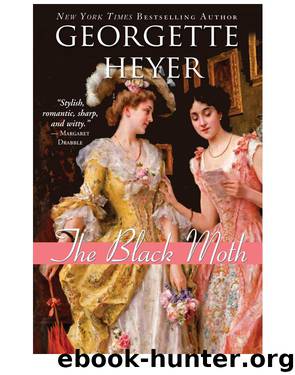 Black Moth by Georgette Heyer