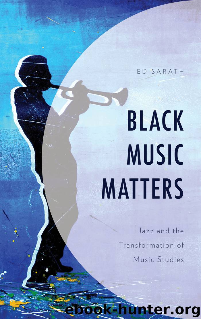 Black Music Matters by Ed Sarath