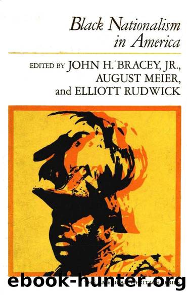 Black Nationalism in America by Unknown