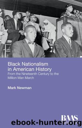 Black Nationalism in American History by Newman Mark;
