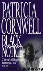 Black Notice (ks-1) by Patricia Cornwell
