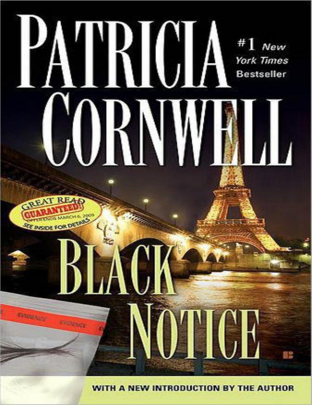 Black Notice by Patricia Cornwell