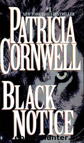 Black Notice by Patricia Daniels Cornwell