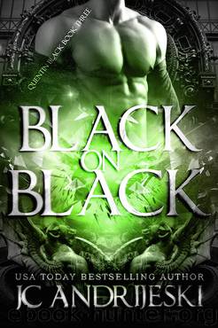 Black On Black (Quentin Black Mystery #3) by JC Andrijeski