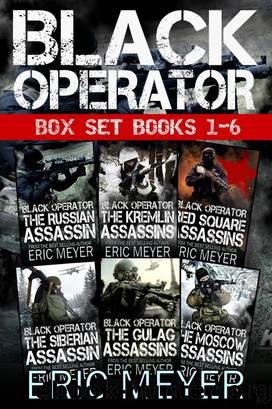 Black Operator--Complete Box Set (Books 1-6) by Eric Meyer