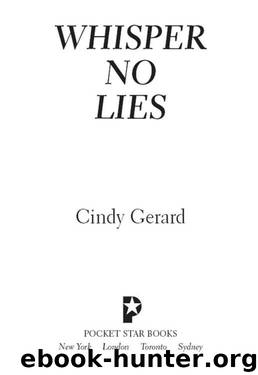 Black Ops 03 Whisper No Lies by Cindy Gerard