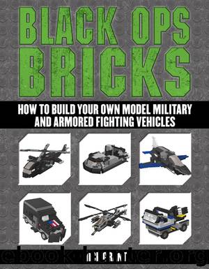 Black Ops Bricks by Nick Grant