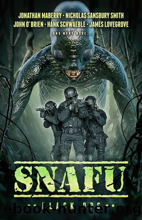 Black Ops by Alan Baxter