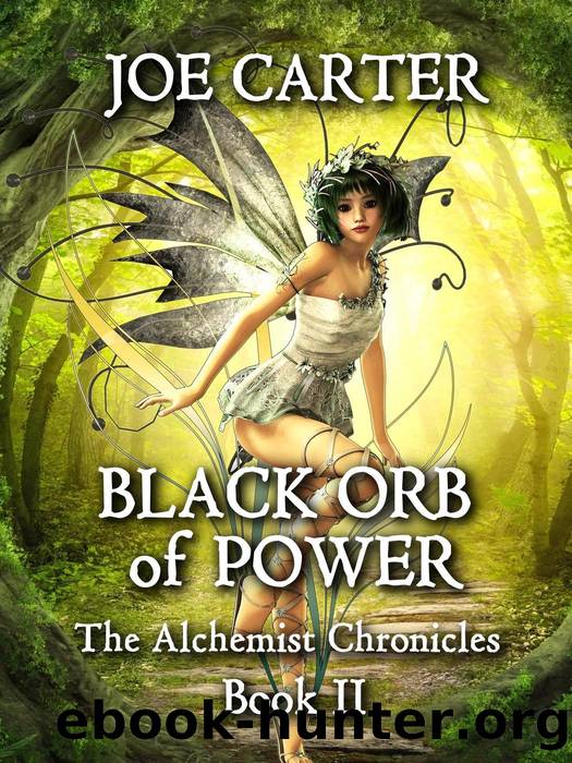 Black Orb of Power by Joe Carter