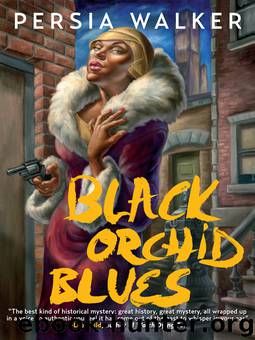 Black Orchid Blues by Persia Walker