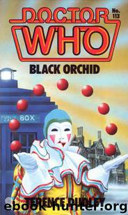 Black Orchid by Terence Dudley