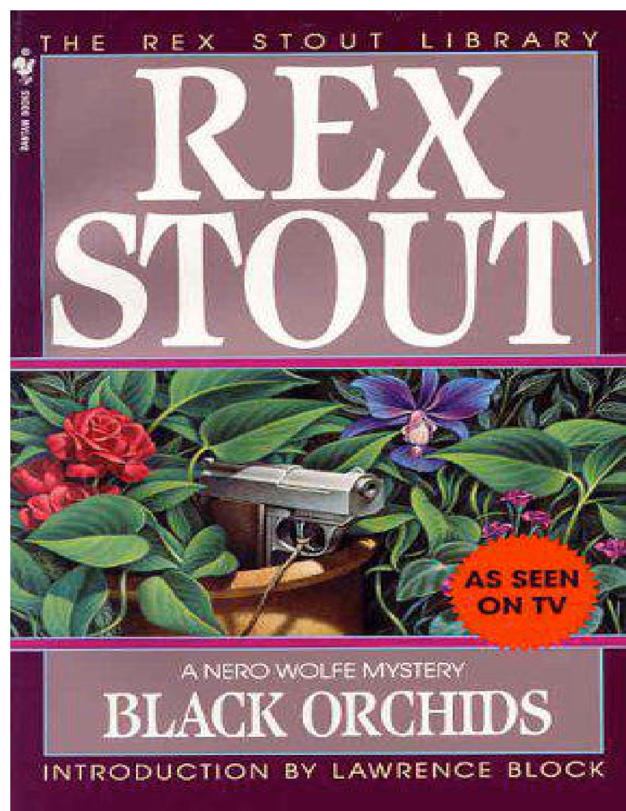 Black Orchids by Rex Stout