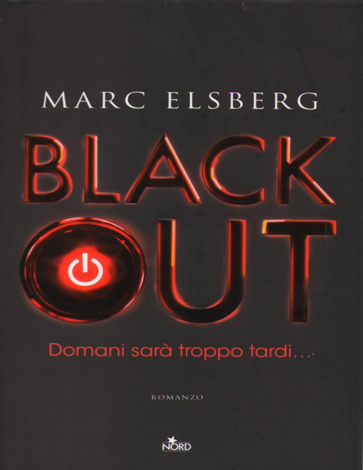 Black Out by Marc Elsberg