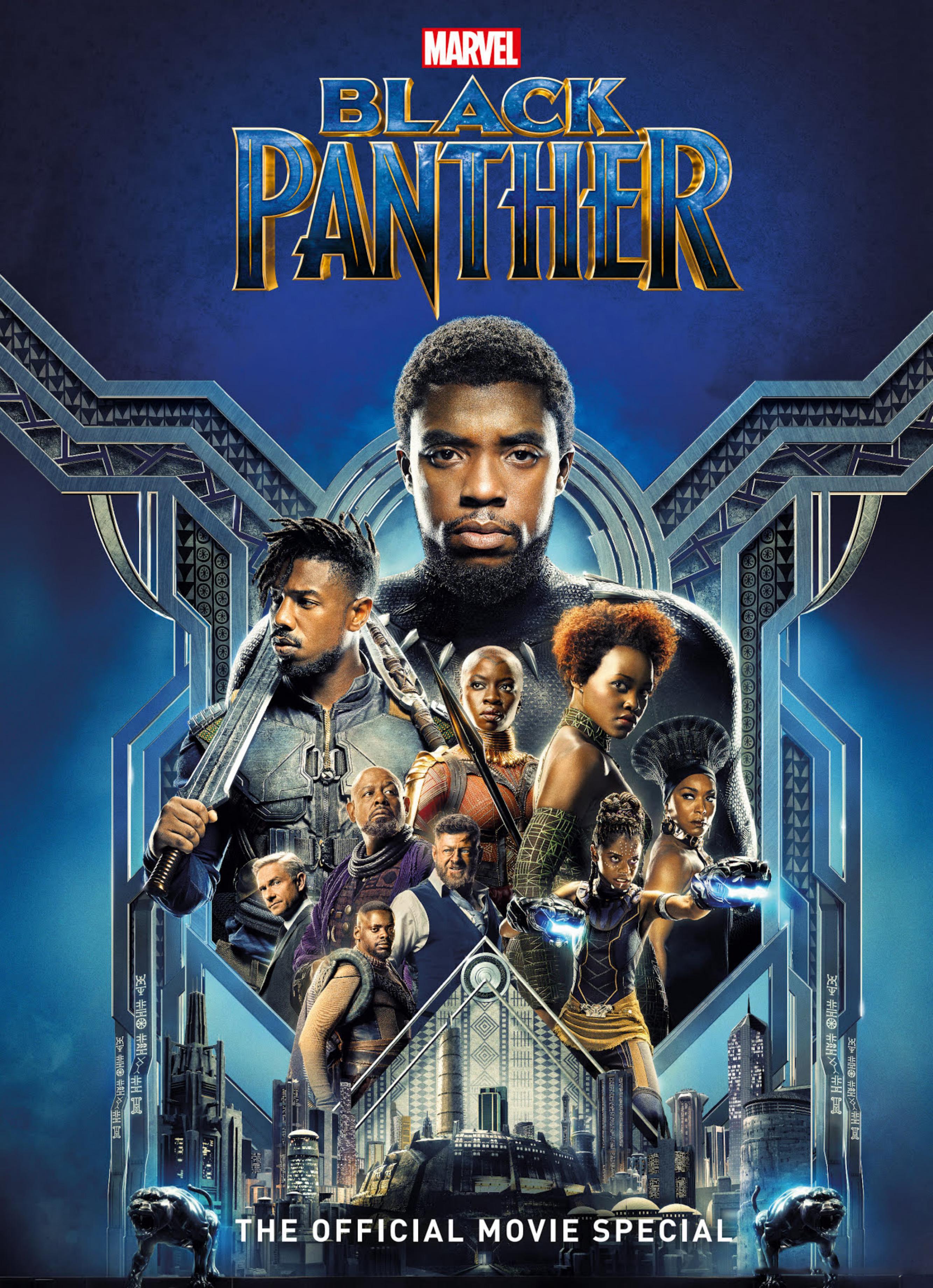 Black Panther The Official Movie Special by Unknown