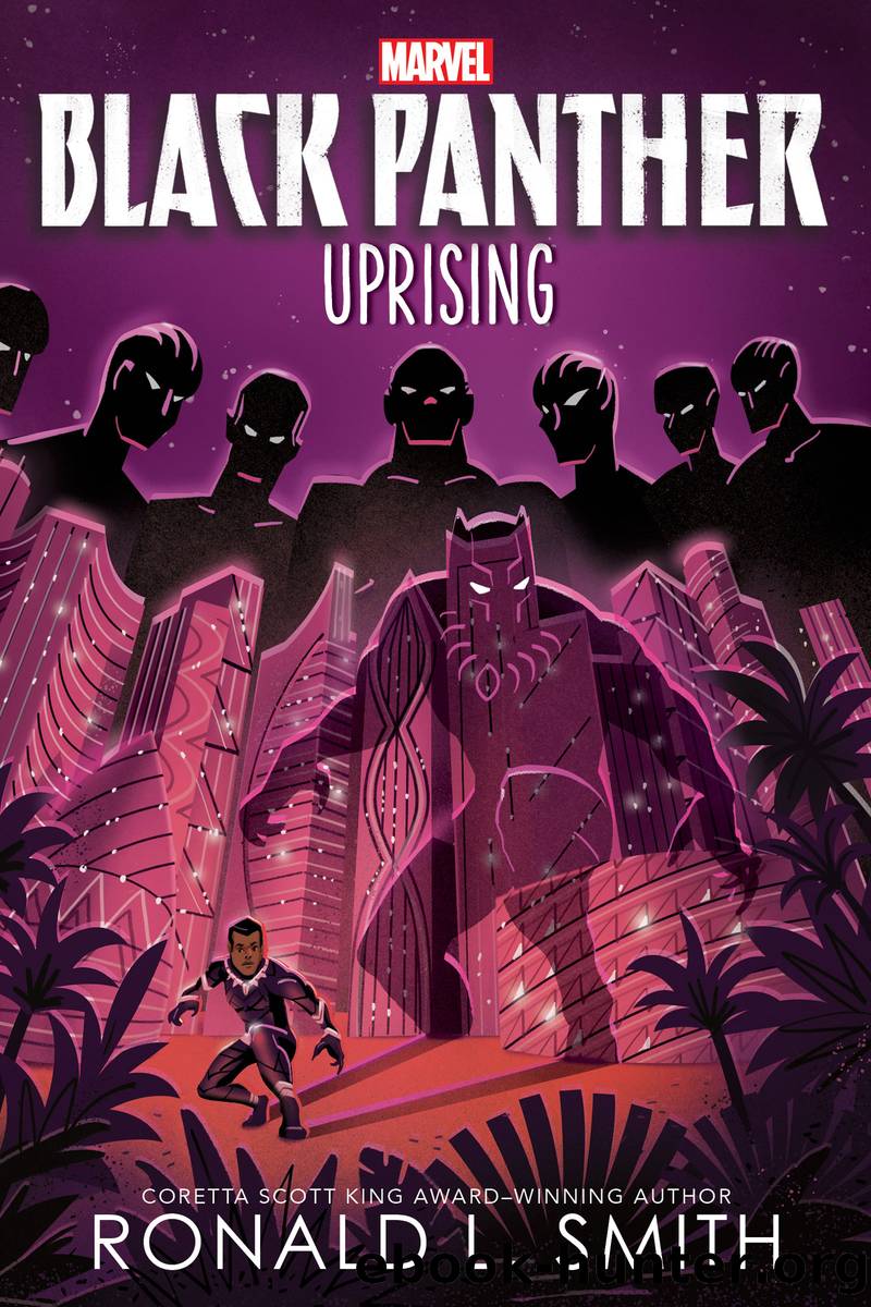 Black Panther Uprising (Volume 3) by Ronald L. Smith