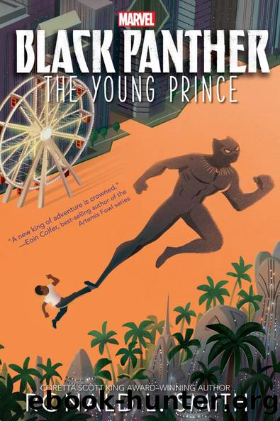 Black Panther: The Young Prince by Ronald L. Smith