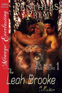 Black Panthers 01 - Panthers' Prey by Leah Brooke