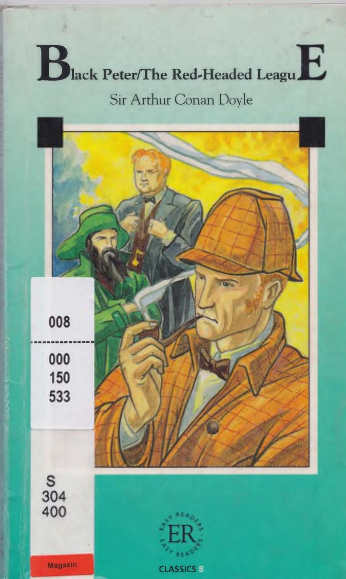 Black Peter; The Red-Headed League by Conan Doyle Arthur