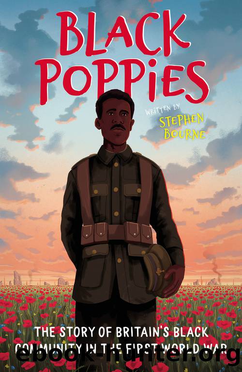 Black Poppies by Stephen Bourne