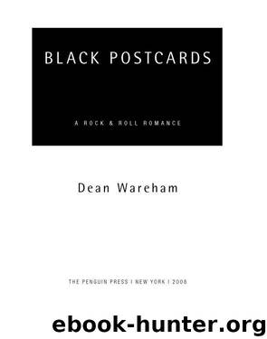 Black Postcards by Dean Wareham