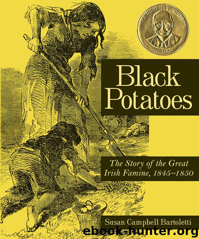 Black Potatoes by Susan Campbell Bartoletti