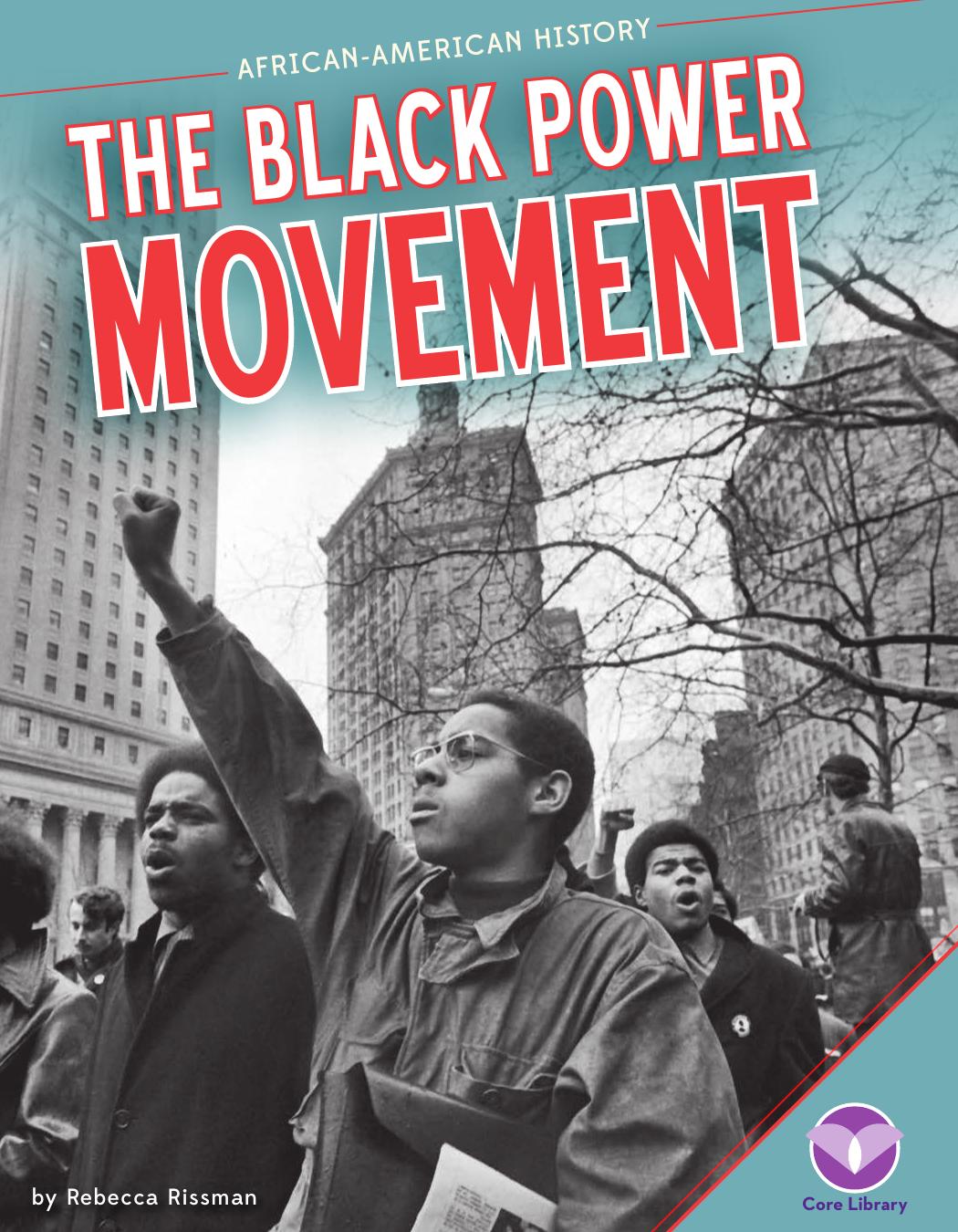 Black Power Movement by Rebecca Rissman