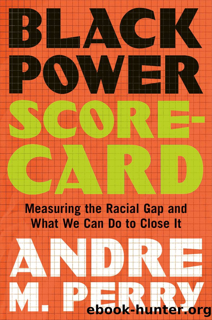 Black Power Scorecard by Andre M. Perry