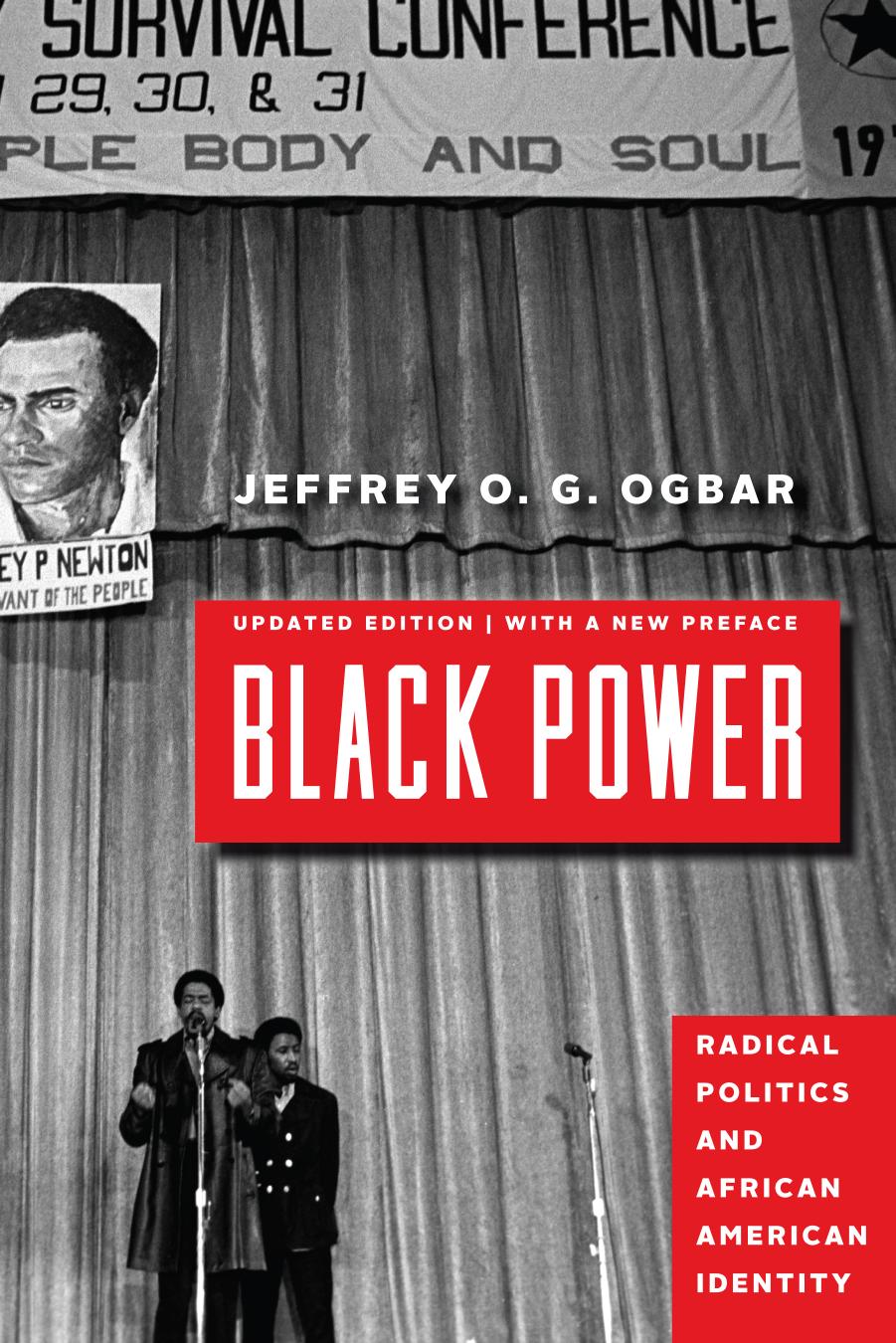 Black Power by Jeffrey O. G. Ogbar