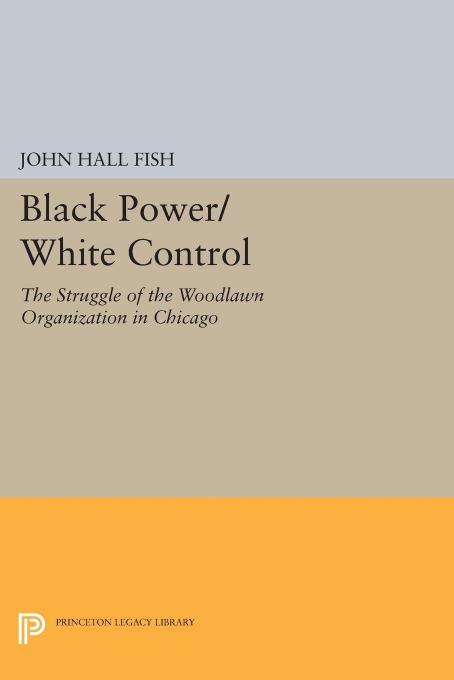 Black PowerWhite Control by John Hall Fish