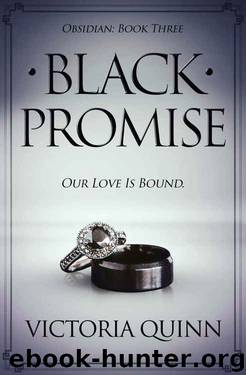 Black Promise (Obsidian Book 3) by Victoria Quinn