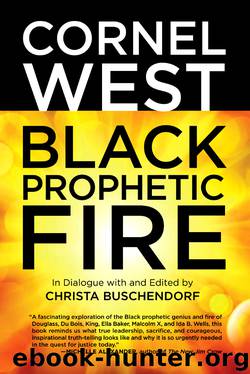 Black Prophetic Fire by Cornel West