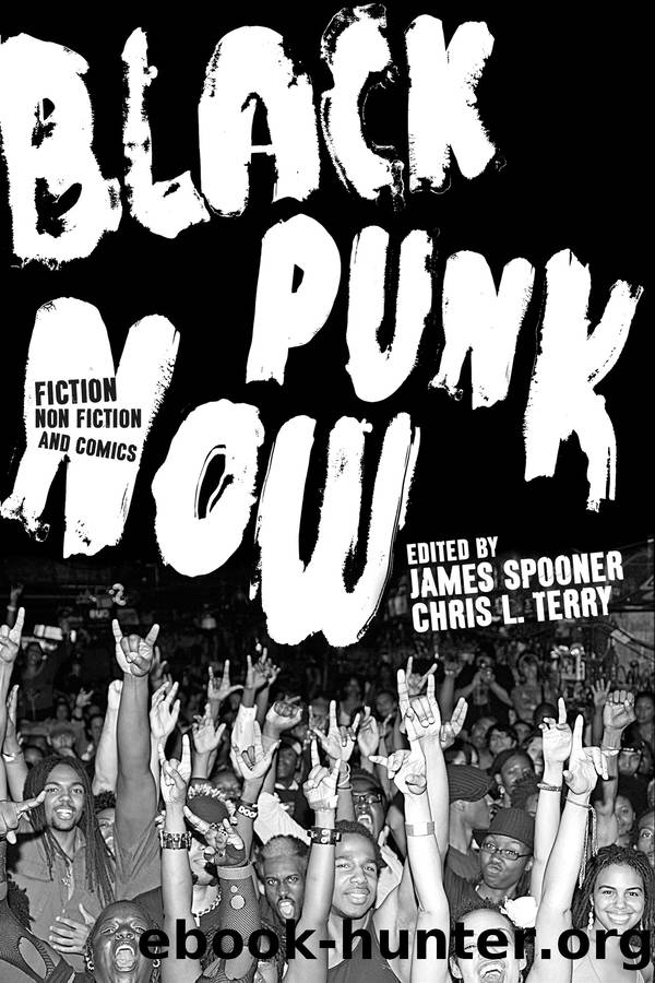Black Punk Now by Chris L. Terry
