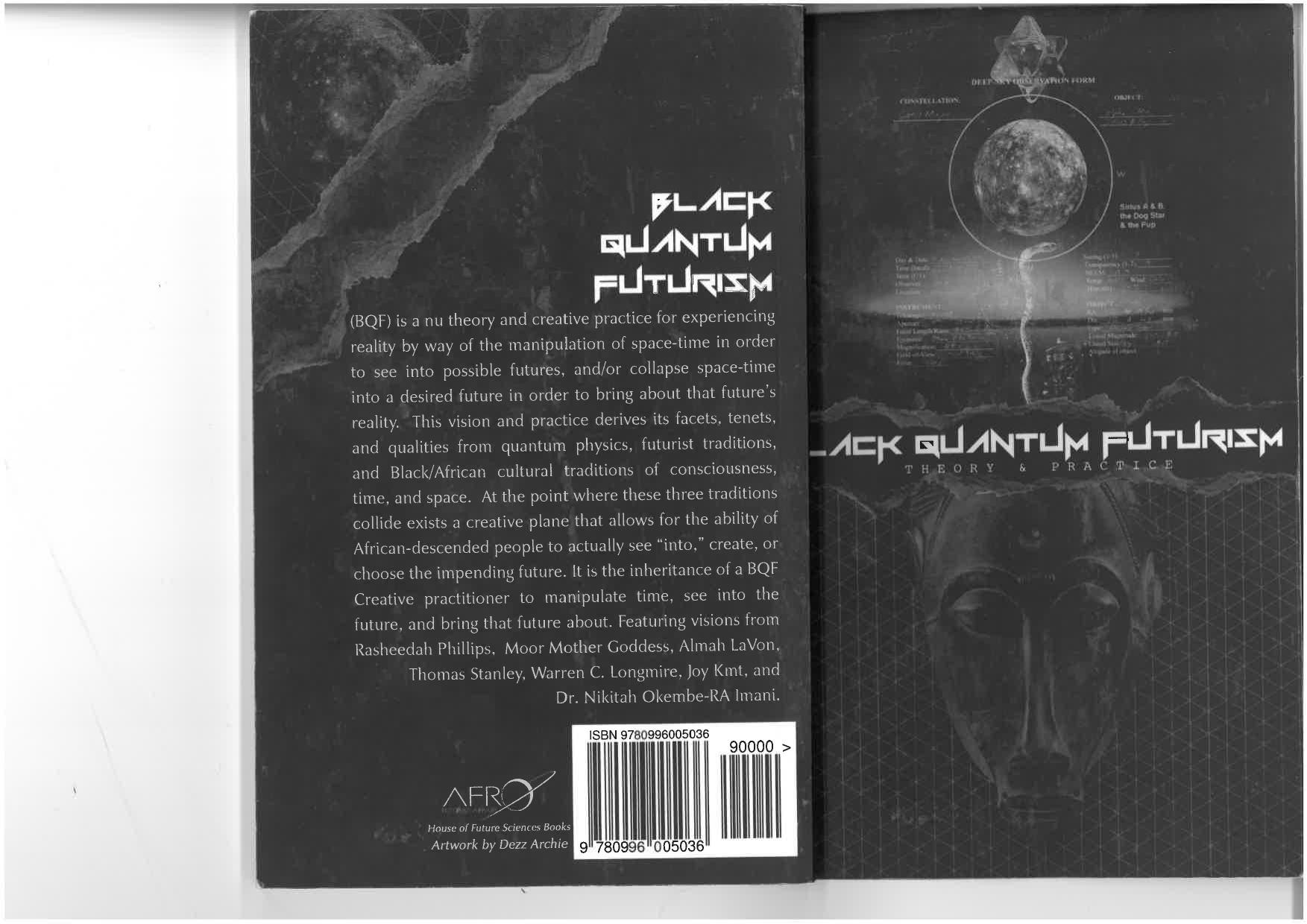Black Quantum Futurism Theory & Practice, Volume I by unknow