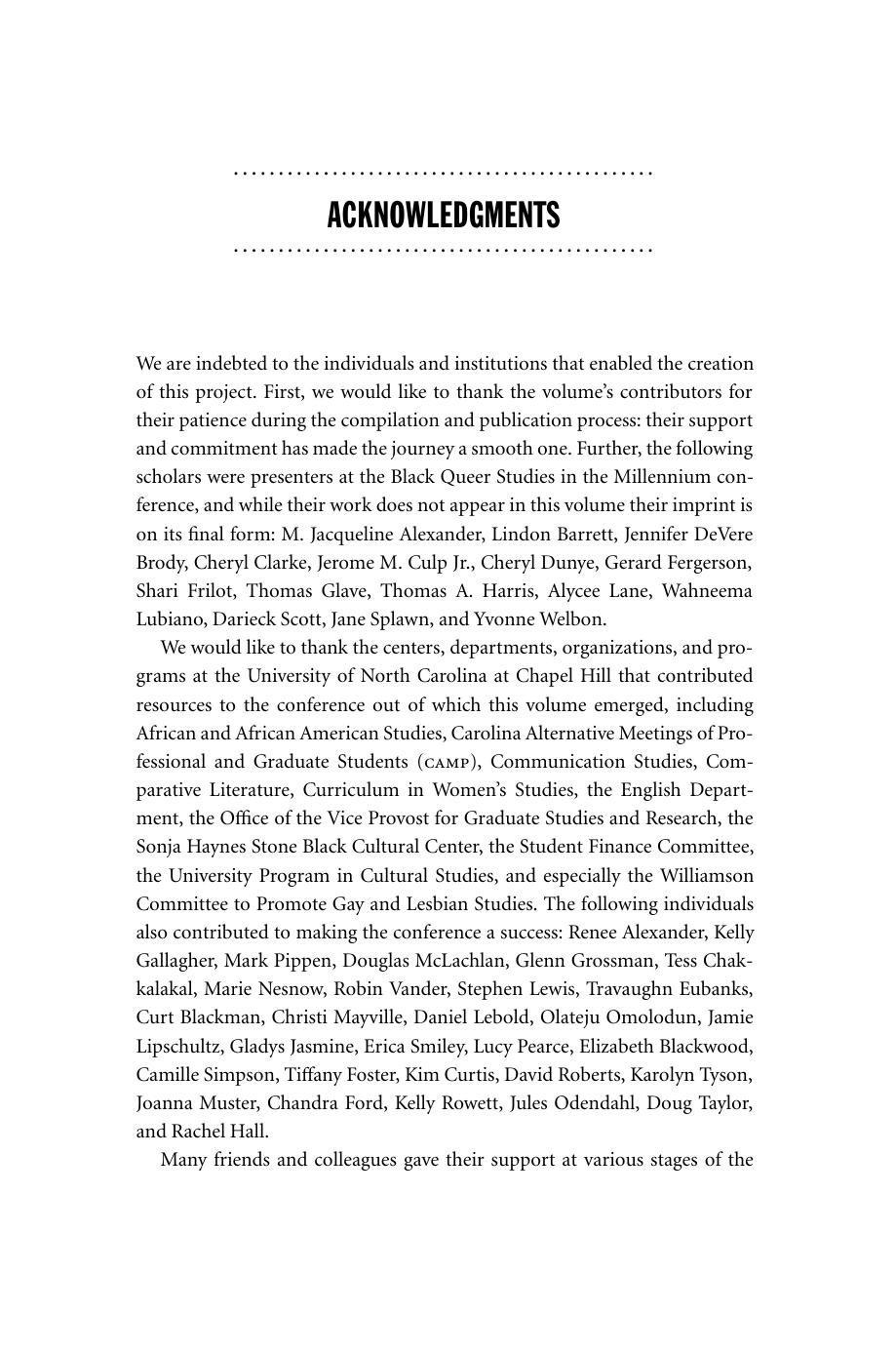Black Queer Studies: A Critical Anthology by E. Patrick Johnson; Mae G. Henderson (eds.)