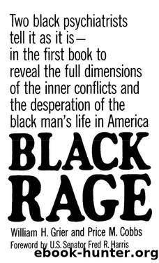 Black Rage by Grier William H. & Cobbs Price M