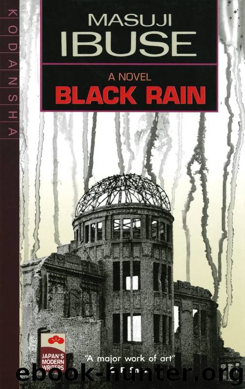 Black Rain by Masuji Ibuse