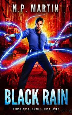 Black Rain by N.P. Martin