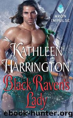 Black Raven's Lady: Highland Lairds Trilogy by Kathleen Harrington