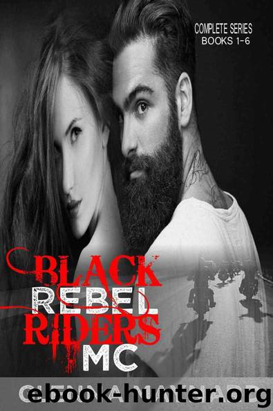 Black Rebel Riders' MC Complete Series Books 1-6 by Glenna Maynard