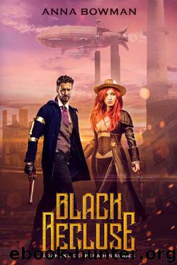 Black Recluse by Anna Bowman
