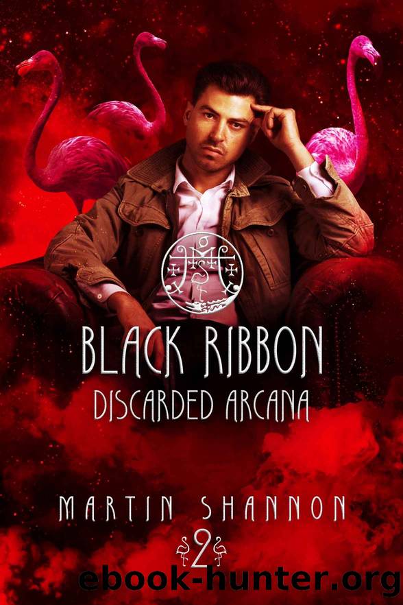 Black Ribbon: A Hard-driving Florida Urban Fantasy Thriller (Discarded Arcana Book 2) by Martin Shannon