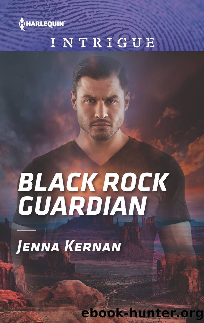 Black Rock Guardian--A Thrilling FBI Romance by Jenna Kernan