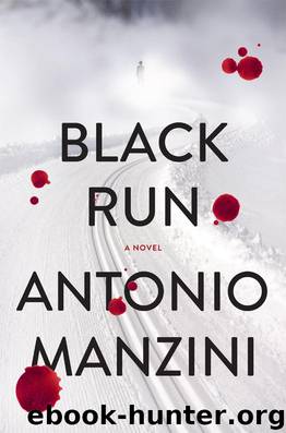 Black Run by Manzini Antonio