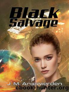 Black Salvage (The Black Chronicles Book 4) by J. M. Anjewierden