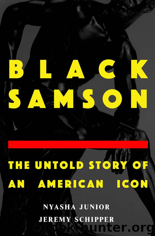 Black Samson by Jeremy Schipper